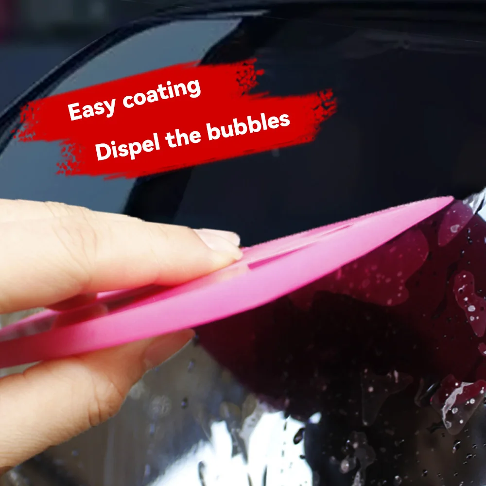 Invisible car coating rubberized soft scraping car coating scraper for car beauty treatment rubber scraper for car modification