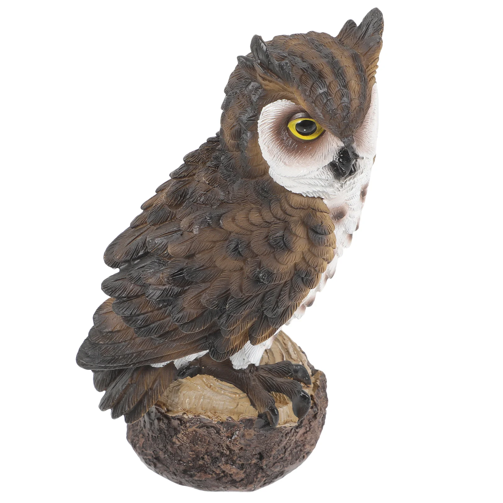 

1pc Shape Resin Garden Decor Outdoor Resin Garden Decor Lawn Ornament Ground Craft Yard Landscape Solar Powered Light