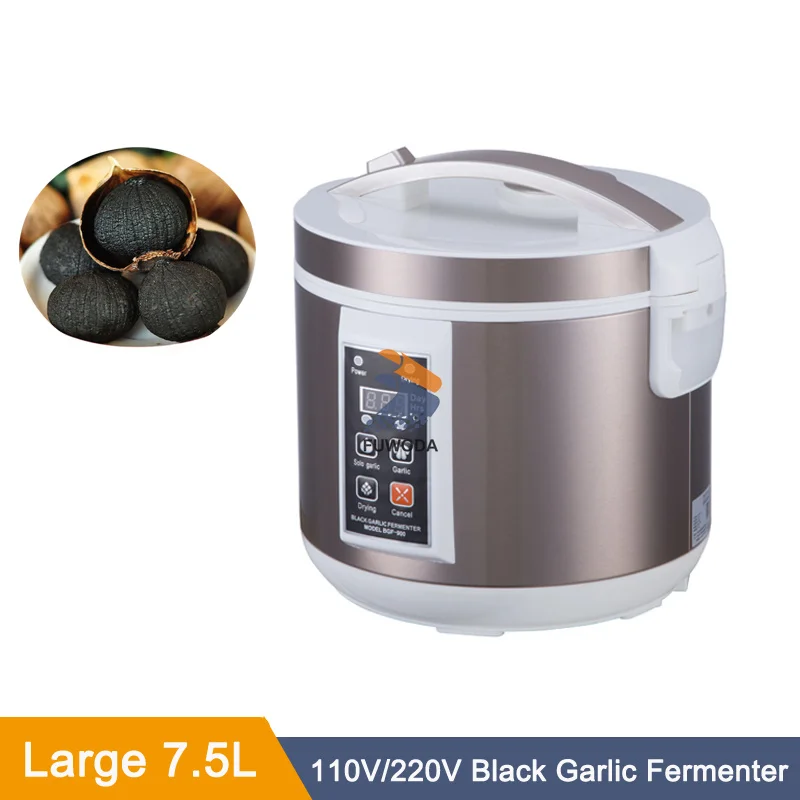 Automatic Zymolysis Zymosis Pot Natto Yogurt Maker 7.5L Black Garlic Fermenter Electric Garlics Smart Fermentation Machine