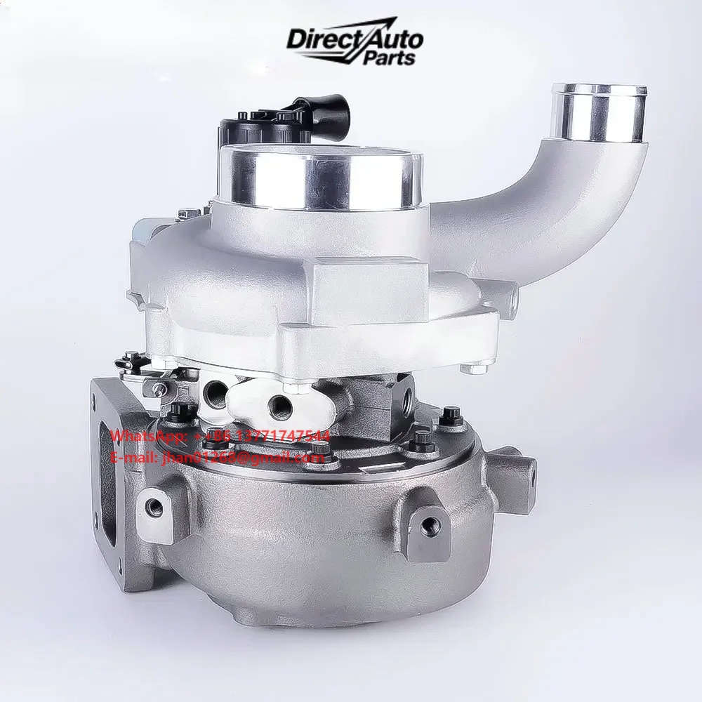 Powertec Turbocharger GTB3576KLNRV 830724 775806 830724-5001S Turbo Complete Full Turbo for Hino Ranger with J08E Engine 7.7L