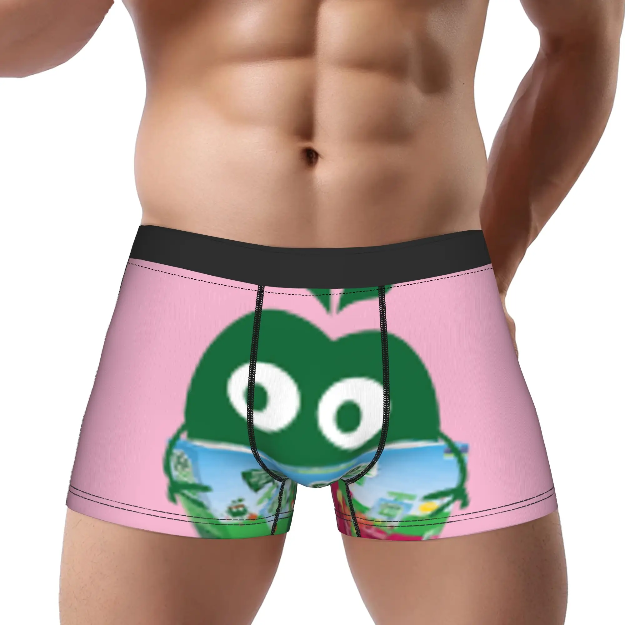 gGoGo squeeZ Character  gGoGo squeeZ Underpants Breathbale Panties Man Underwear Ventilate Shorts Boxer Briefs