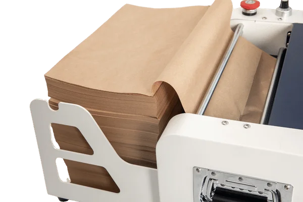 Automatic Full Size Biodegradable Printing Bubble Packaging Machine Paper Bubble Cushion Machinery