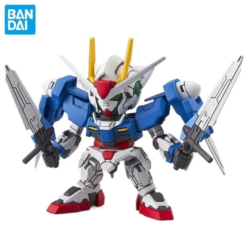 BANDAI Original SDEX กันดั้มโมเดล Kit - Strike Freedom, Exia, Nu, Sazabi, 00, Wing Zero, ของเล่นทางอากาศสําหรับชายหญิงเด็ก