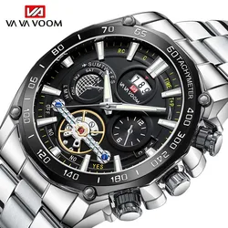 Sport Casual Men Quartz Wristwatches Brand Top Luxury Luminous Calendar Watch For Man Waterproof Stainless Steel Mens Army Clock