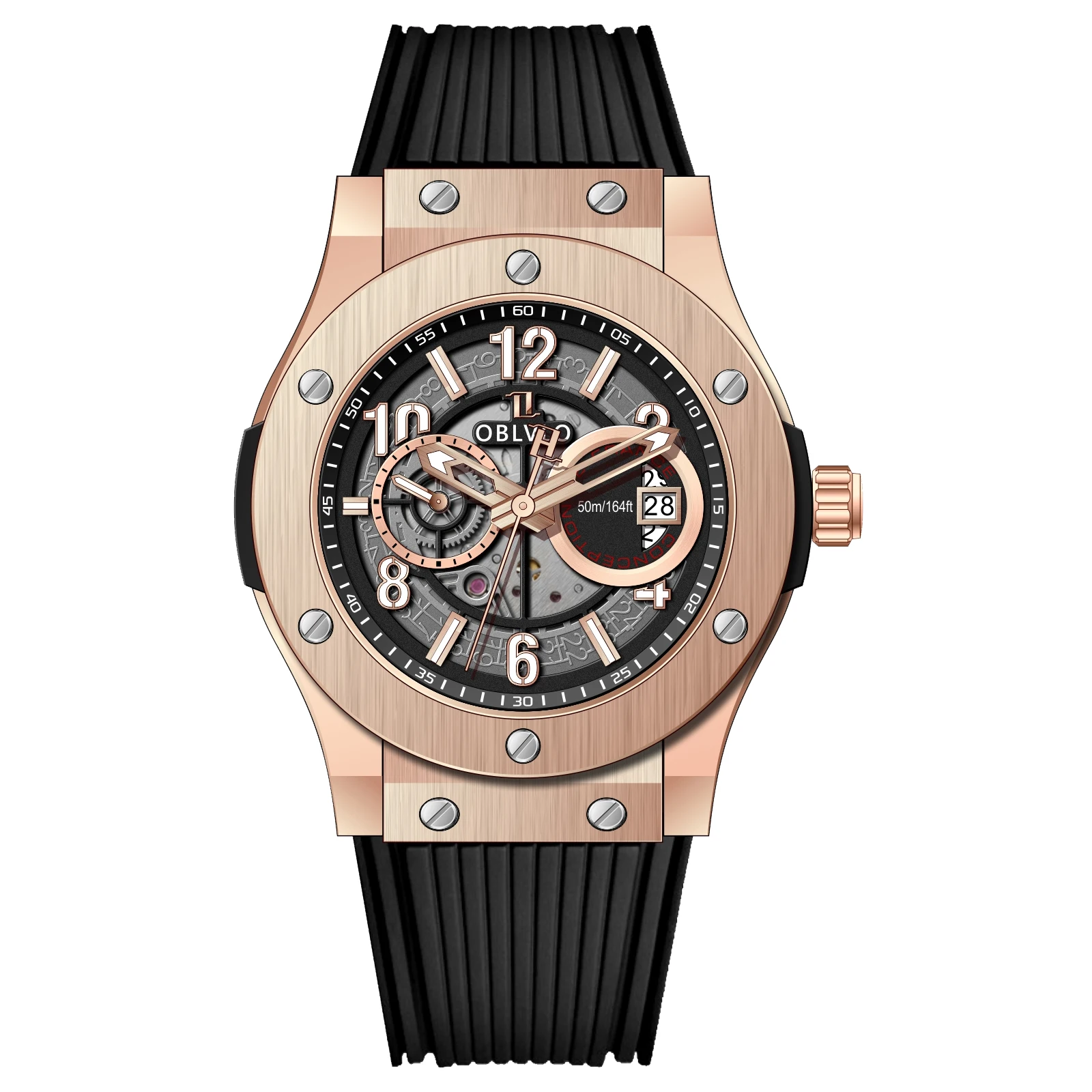 Oblvlo Men Automati… - image