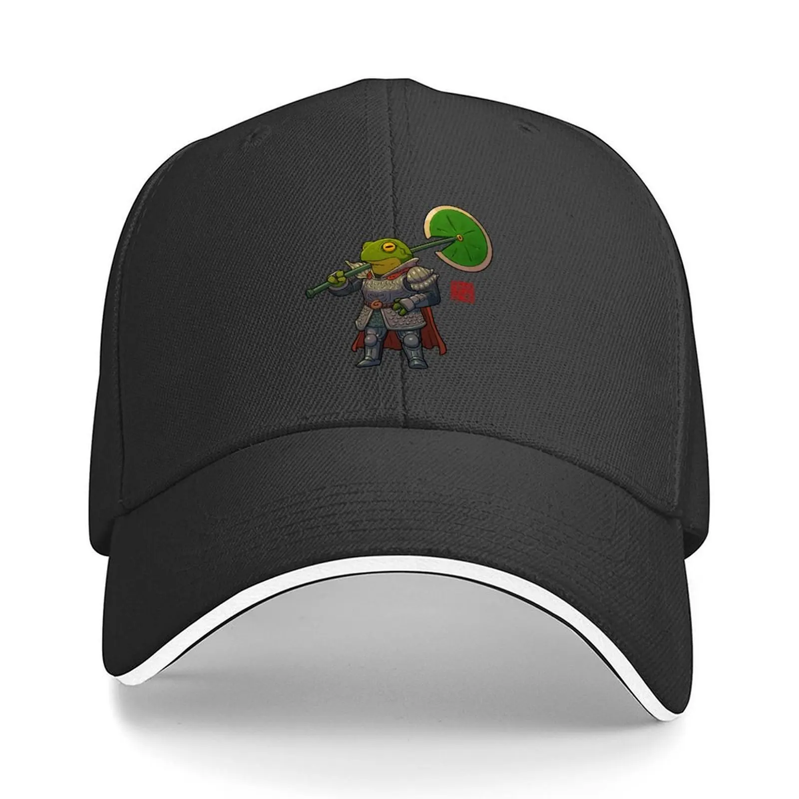 

Frog Fighter Fantasy Armored Heavy Warrior Baseball Cap custom Hat sun hat Trucker Hat birthday Hats For Men Women's
