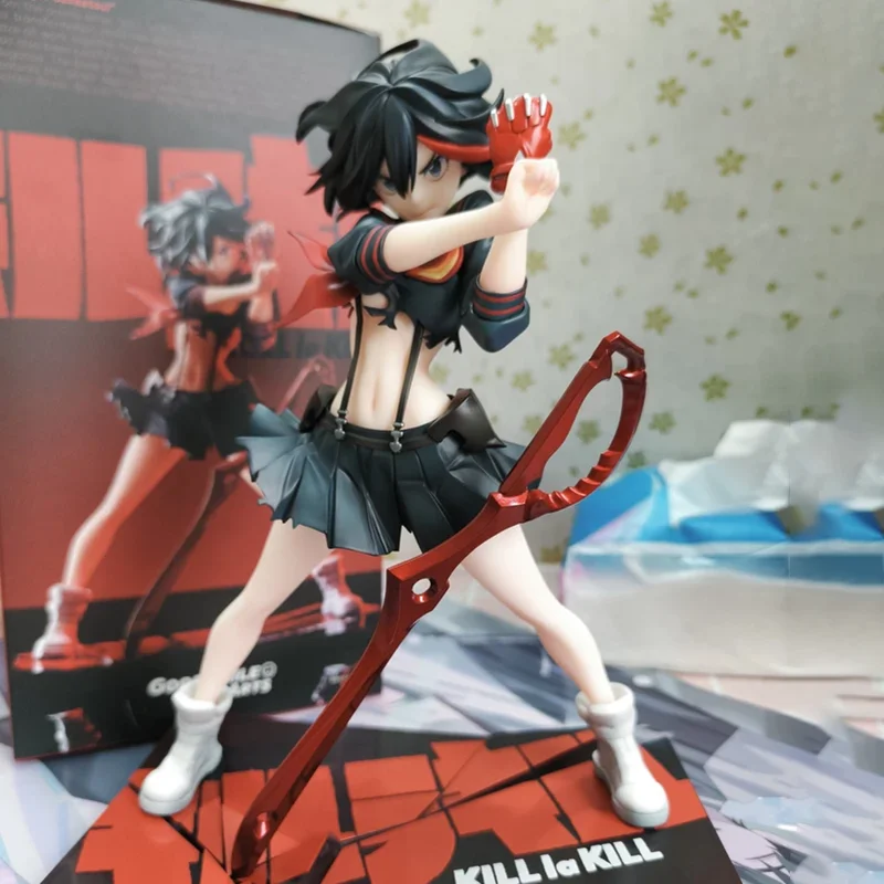 Figura Original de Kill La Kill Matoi Ryuko Versión Transformación Figuras Coleccionables de Anime de PVC de 23cm 1/7, Disponibles en Stock
