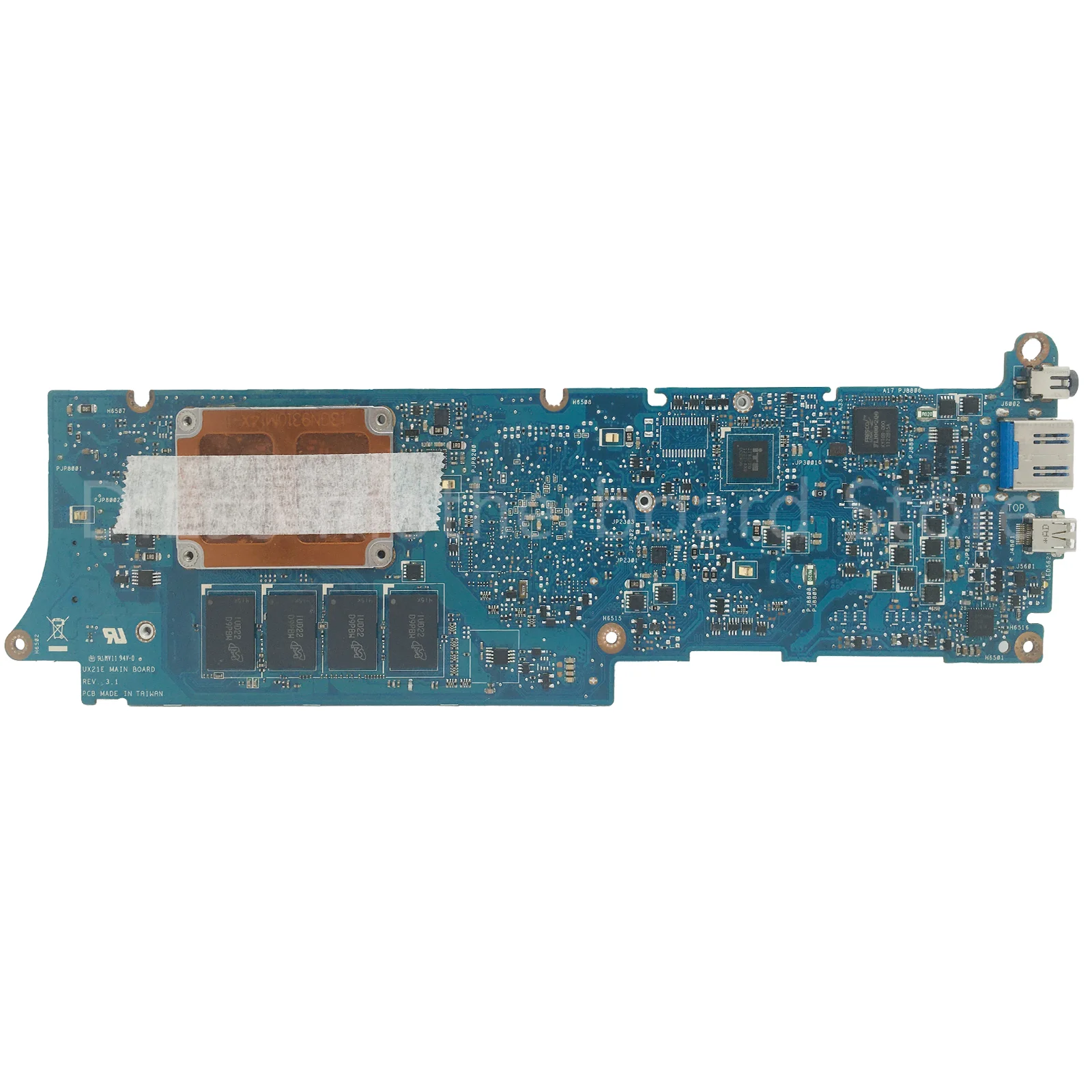 Imagem -02 - Kefu-motherboard Laptop para Asus 100 Testado ok Ux21e Ux21 I72677m I3-2367m I5-2467m 4gb