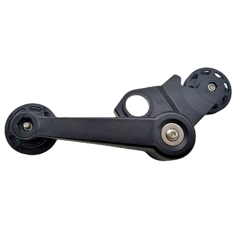 Folding Bicycles Chain Stabilizer Cycling Chain Tensioner Folding Bike Rear Derailleur Chain Tensioner Guide Replacement