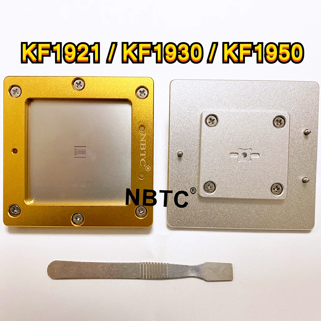 Stencil For KF1968 KF1968E KF1973 KF1920 KF1921 KF1922 KF1930 KF1950 KF1958 KF1960 Tin Tool ASIC Chip Whatsminer M20S M21 Series