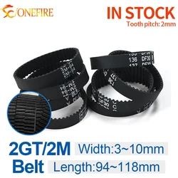 2M GT2 ํ์ด๋ฐ ๋ฒจํธ ๊ธธ์ด 110/112/114/116/118mm ๊ณ ๋ฌด ์ํฌ ํฑ๋ ํ์ ๋ฃจํ 2GT ํธ๋์ค๋ฏธ์
๋ฒจํธ ํญ 3/4/5/6/9/10mm