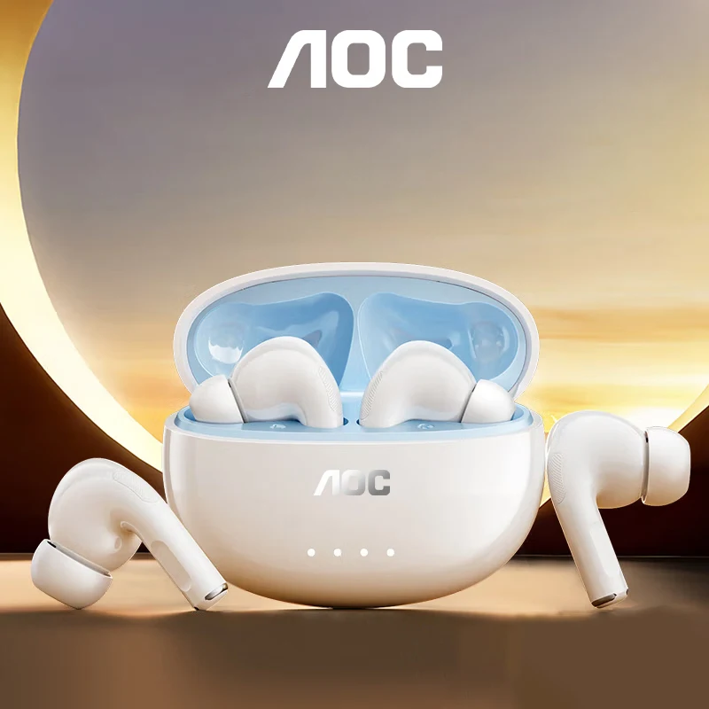 New AOC ACT2511 TWS Headphones

