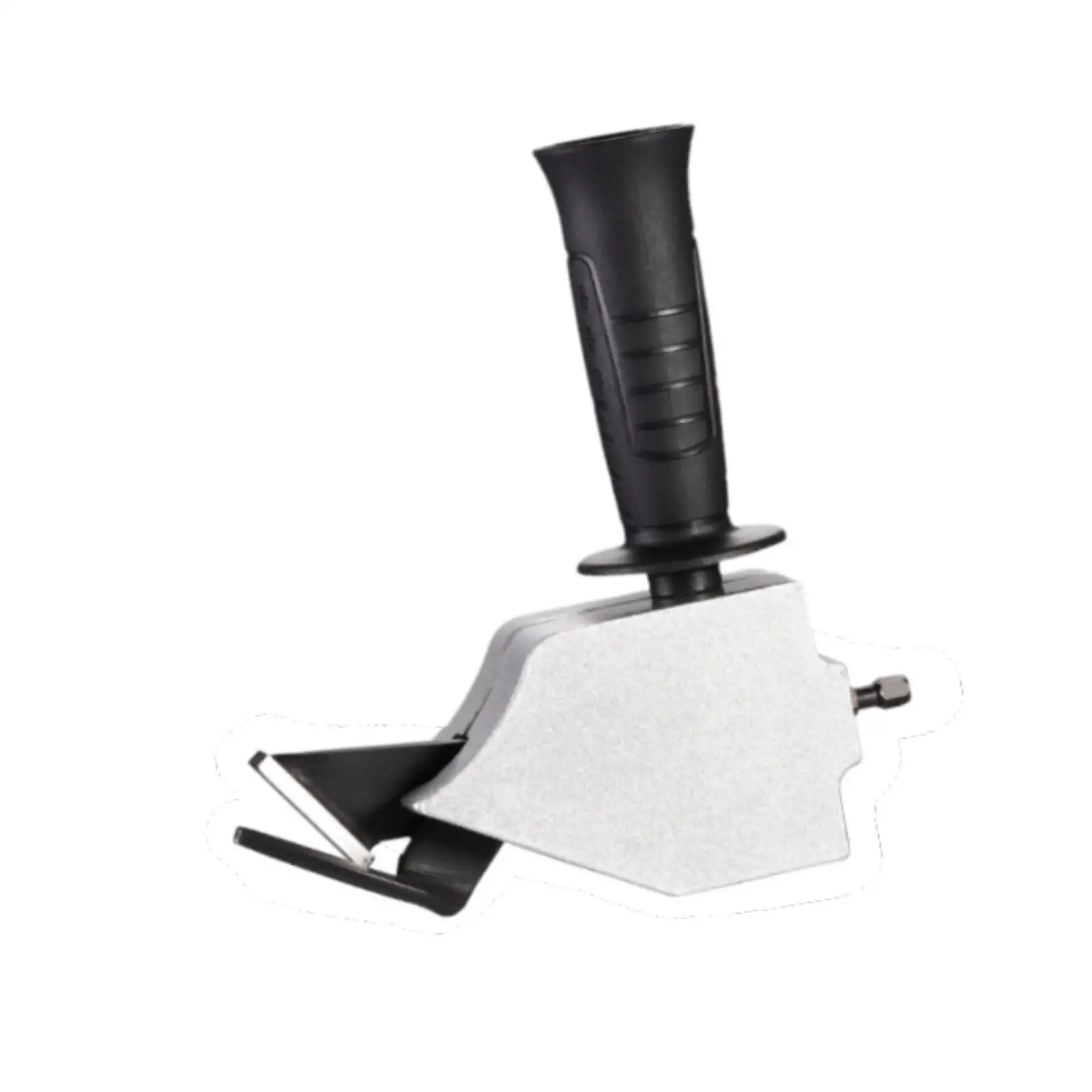 Drill Attachment for Metal Sheet Cutting Tool 2.7x2.3inch for Vehicle Maintenance