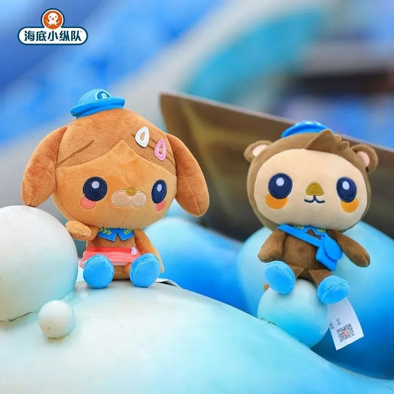 Echte Octonauts Knuffel Nieuwe Stijl Barnacles Kwazii Peso Pop Klauw Machine Speelgoed Beschikbaar Voor Groothandel Kinderen Speelgoed