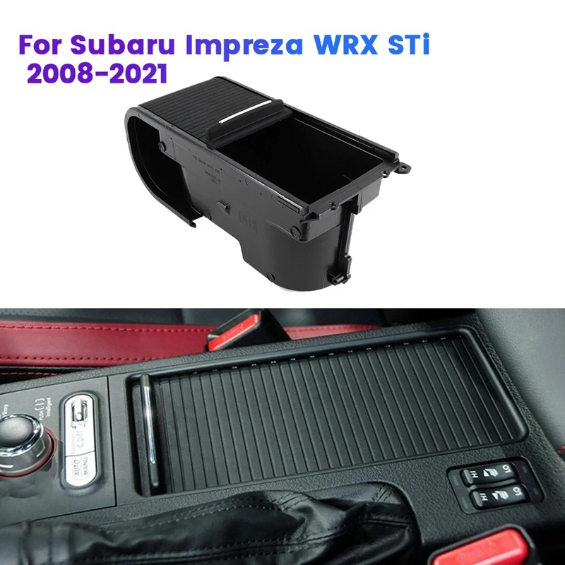 

Car Center Console Cup Holder Slide Roller Blind Assy 66155-AG100JC For Subaru Impreza WRX Sti 2008-2021 66155AG100JM