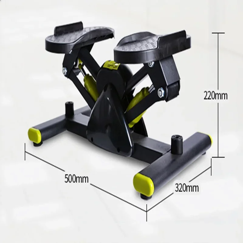 Foot pedal stovepipe artifact stepper hydraulic stepping indoor fitness device household mute mini weight loss pedal machine 1PC