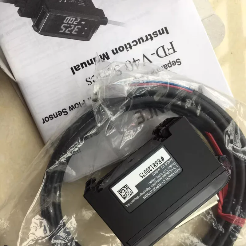 FD-V40A KEYENCE Detection probe gas flow meter sensor, Welcome to Consult.