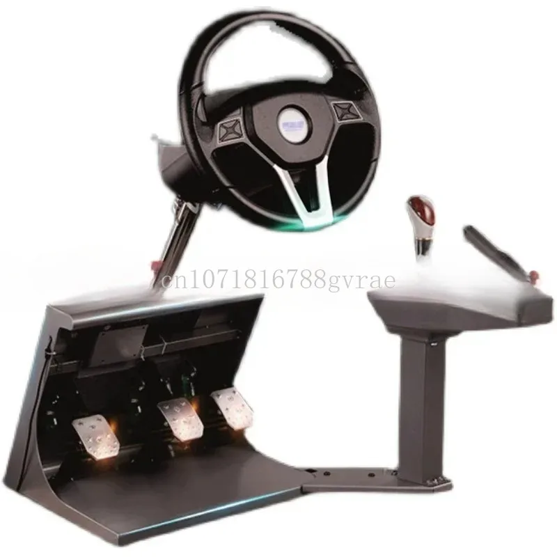 

Driving Training Machine Driving School Driving Test Simulator Steering Wheel Manual Automatic Gear Practice