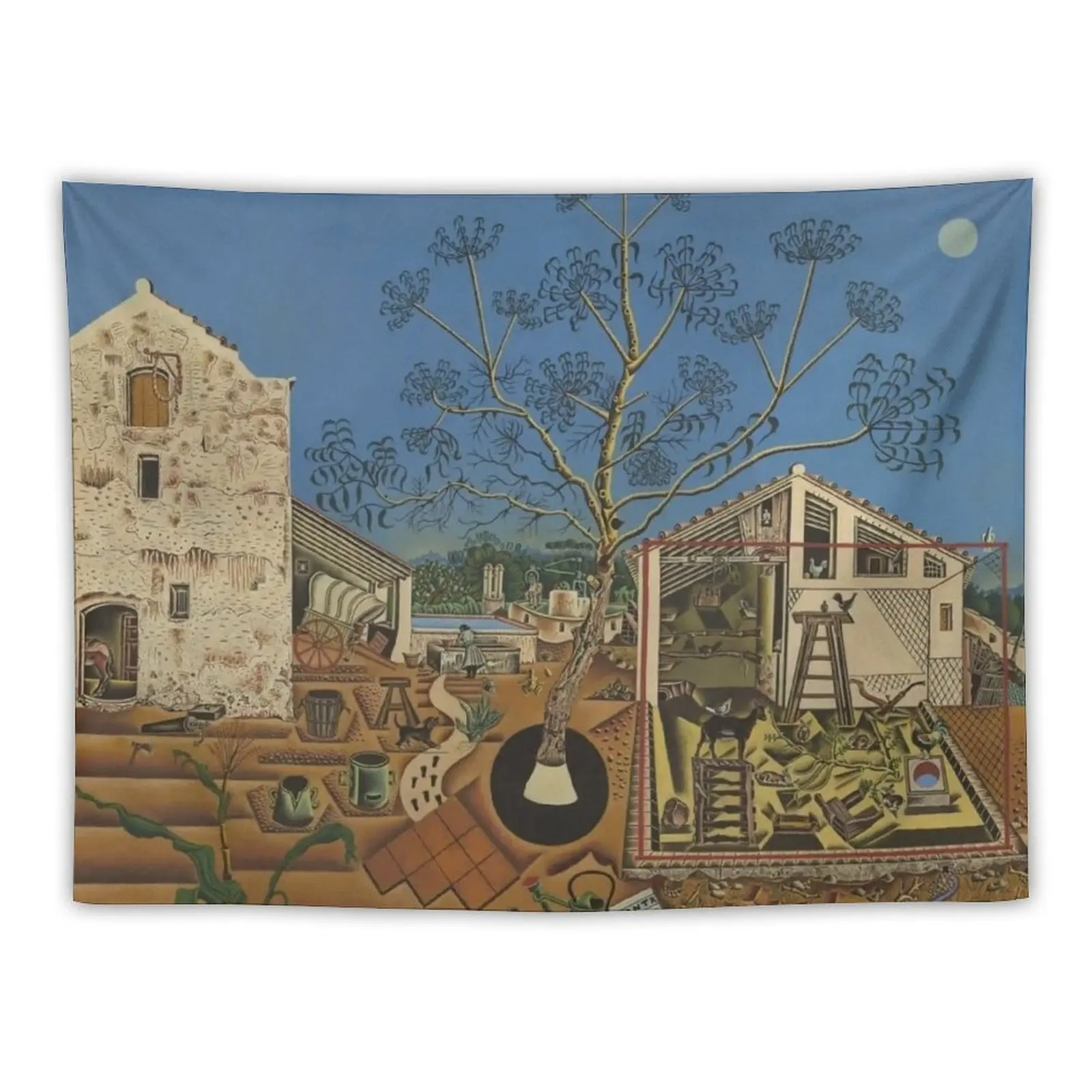 

joan miro Tapestry Tapestry Wall Hanging Nordic Home Decor Wall Art