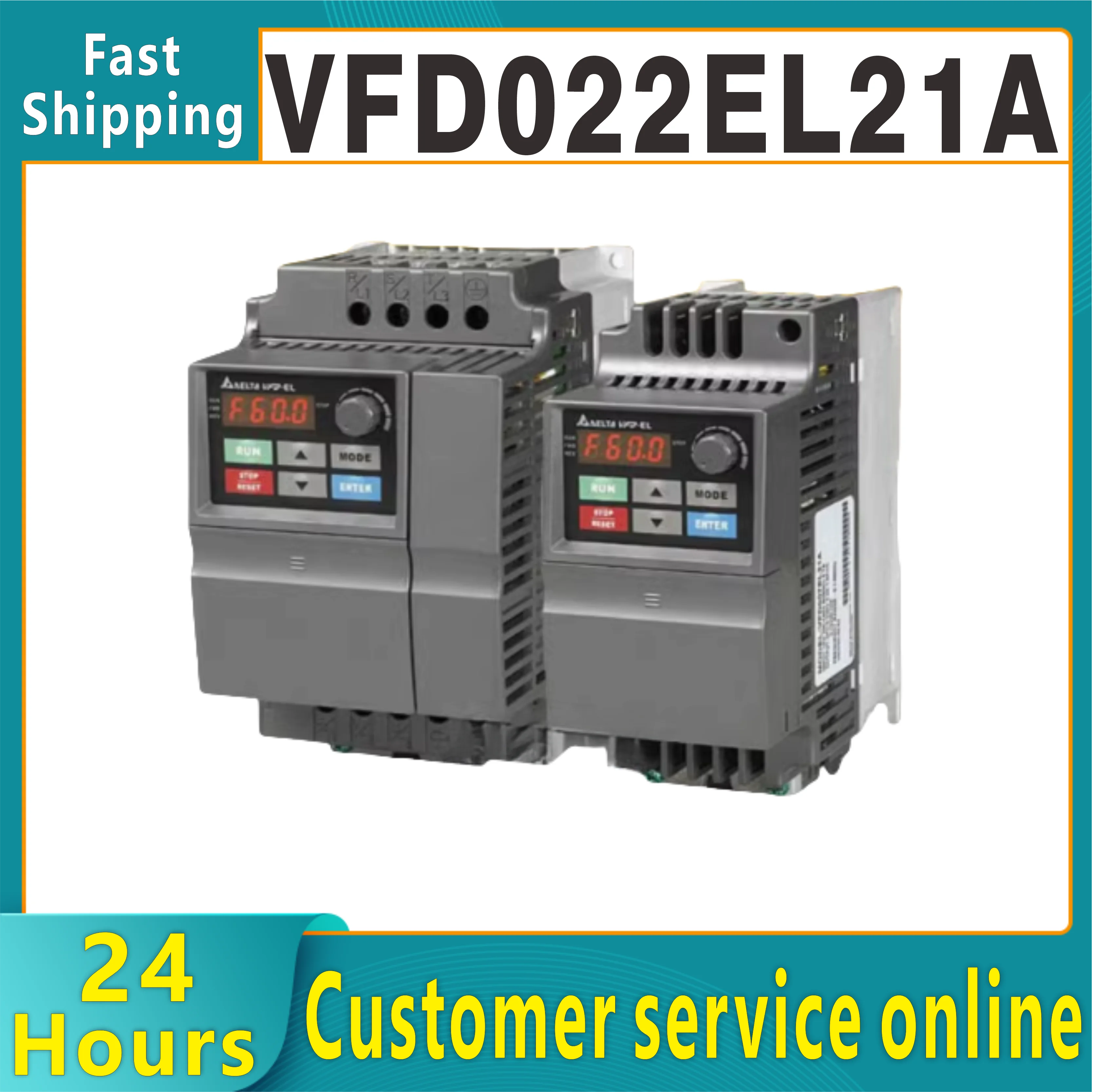 frequency converter VFD022EL21A VFD004EL21A VFD015EL21A VFD007ЕL21А New original