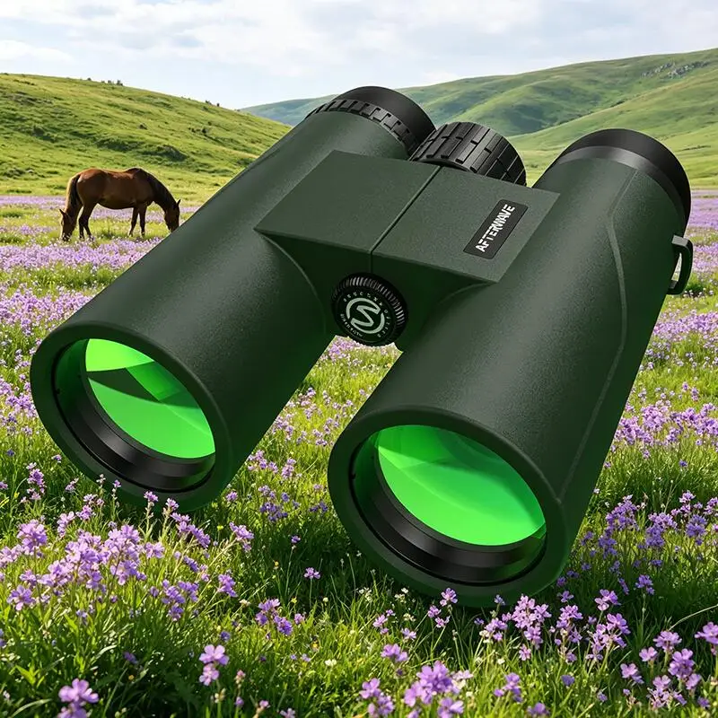 

Bird Watching Binoculars, 10x42 Professional Binoculars BaK4 Prisms Professional Telescope for Outdoor Observation, Camping Gear