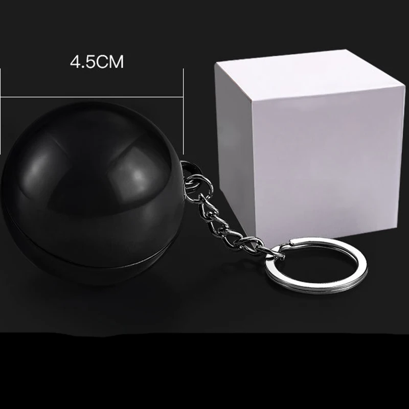 Portable Ball Magic Props 4.5cm Magic Ball Prophecy Magic Ball Black 8 Magic Props New Strange Gift Toys