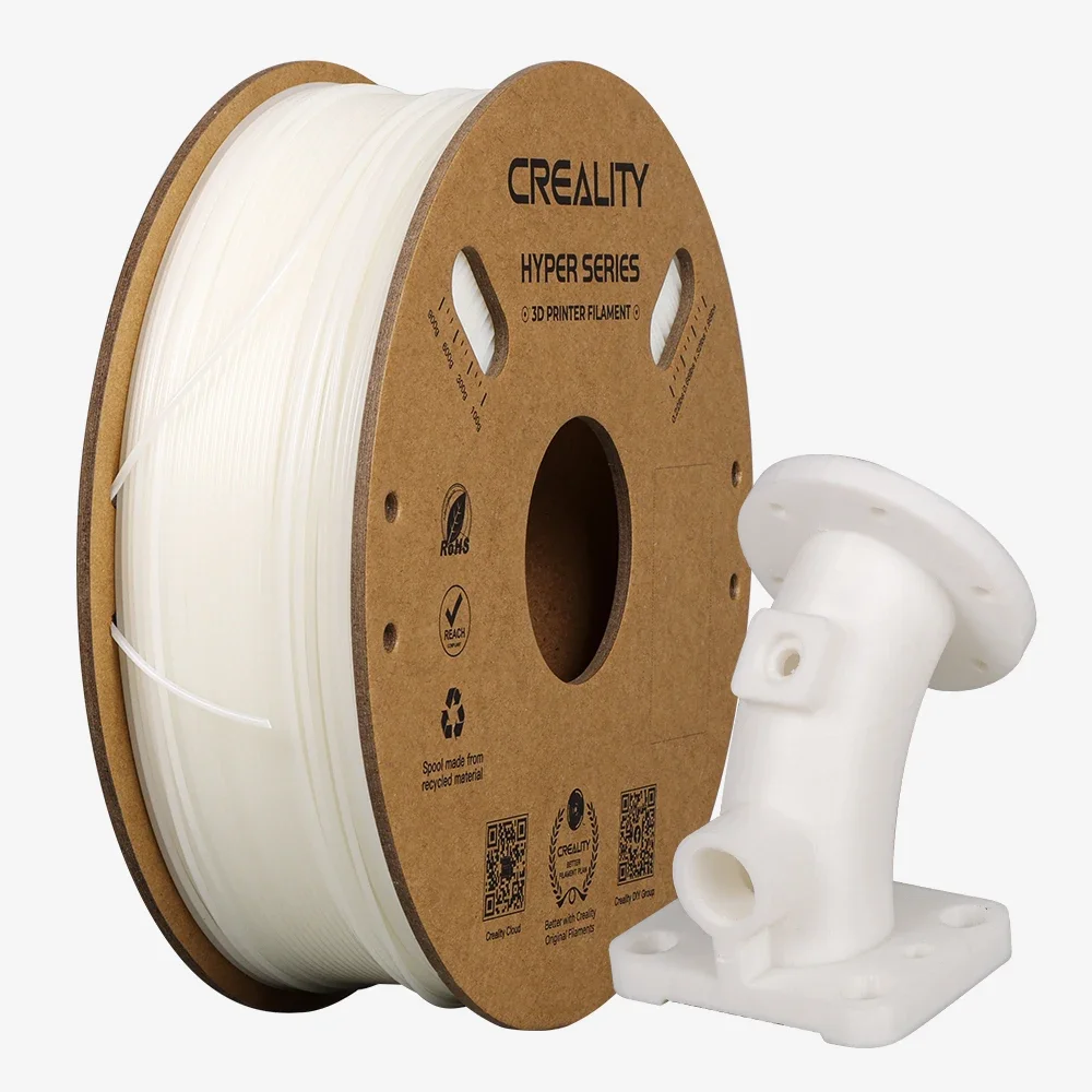Creality Hyper ABS-filament 1,75 mm 3D-printerfilament ABS Ontworpen voor hoge snelheid 350 mm/s 1 kg (2,2 lbs)/spoel