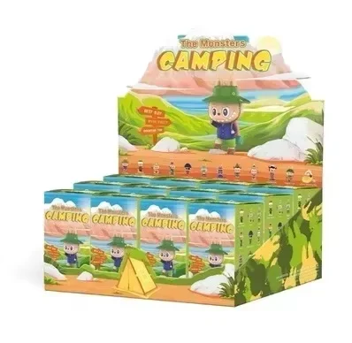

POP MART Labubu THE Elf MONSTERS Elf Wilderness Travel Series Blind Box Surprise Mystery Box Mistery Action Figure Decoration