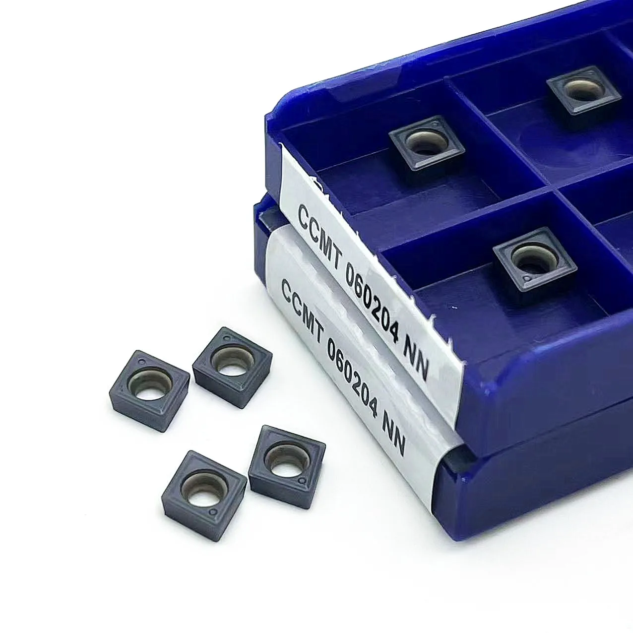 CCMT060204 NN LT10 كربيد شفرة باستخدام الحاسب الآلي تحول أداة الماس ثقب الداخلية تحول شفرة الفولاذ المقاوم للصدأ أدوات تحول خاصة ccmt