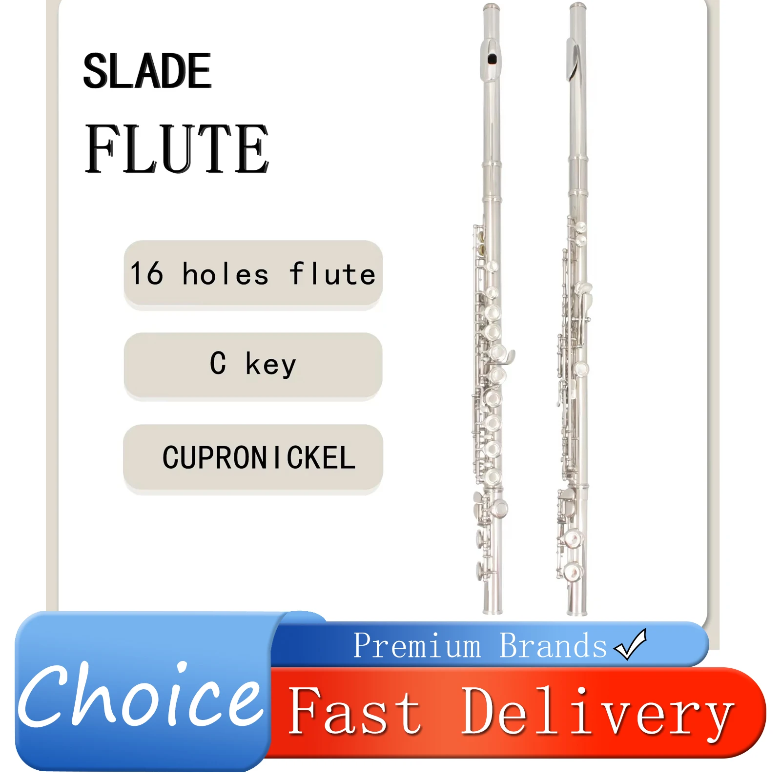 Slade 16 Holes Flut…