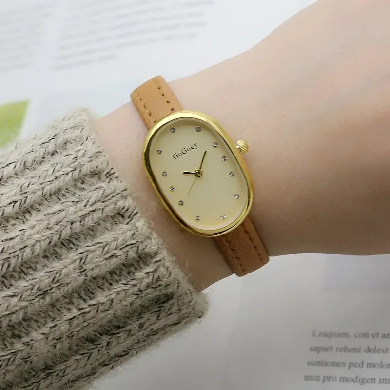 Women's Watches Elegant Quartz Wristwatches Simple Watches Girls Ladies Watch Gift for Everyday Students Clock Relogio Часы