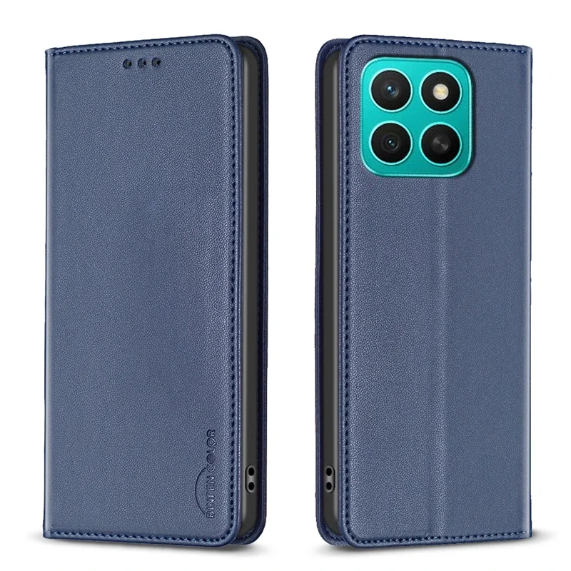 For Honor X8c Case Magnet Flip Phone Case on For Funda Huawei Honor X8C HonorX9C X 8C ABR-LX1 Leather Card Slots Cover Coque