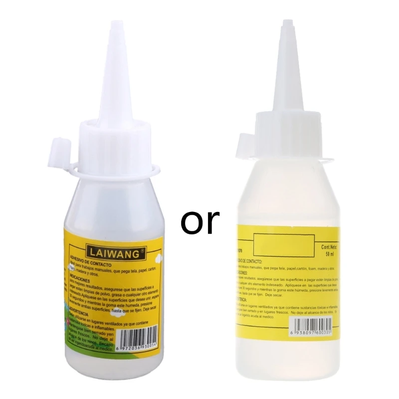 20/50/100 мл жидкий клей, спиртовой клей, текстильная ткань, канцелярские товары, скрапбукинг