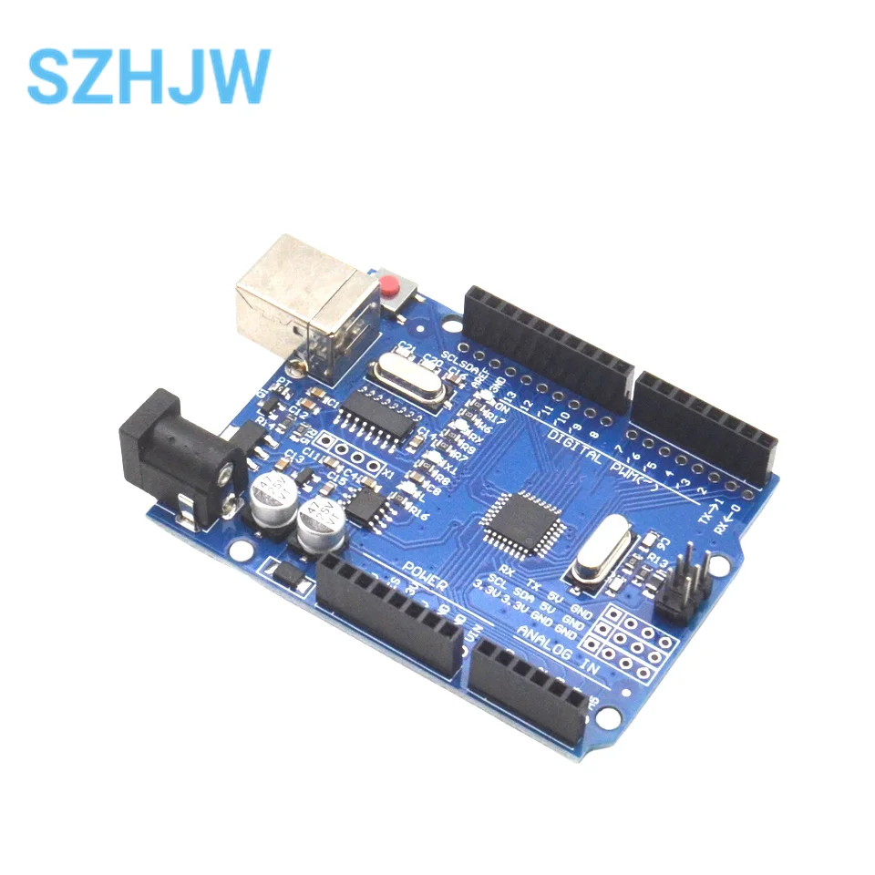 Development Board ATmega328P CH340 CH340G For Arduino UNO R3 With Straight Pin Header