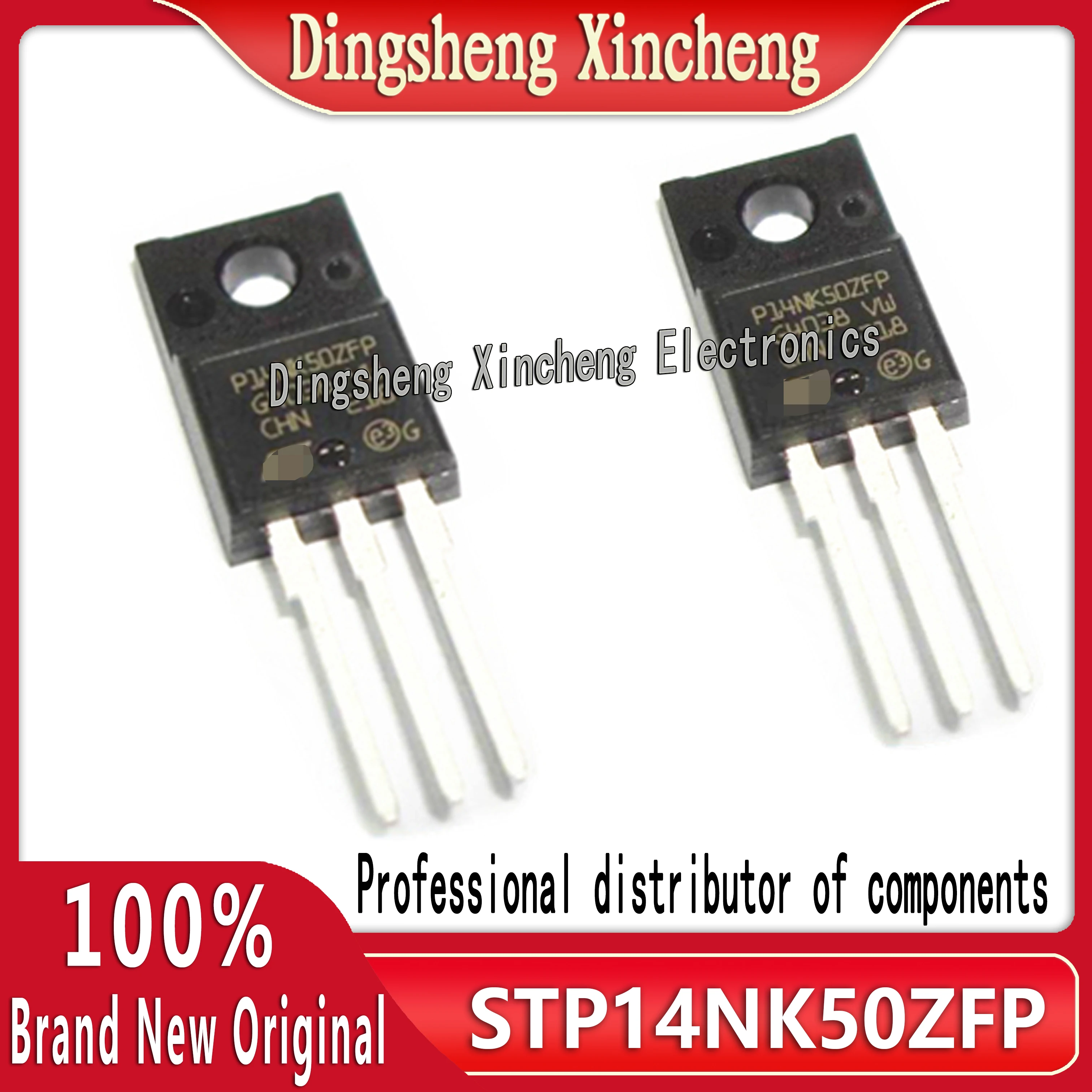 Brand new original STP14NK50ZFP P14NK50ZFP TO-220F 14A 500V