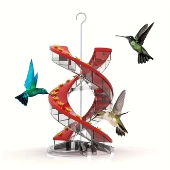 BloomHelix Hummingbird Feeder