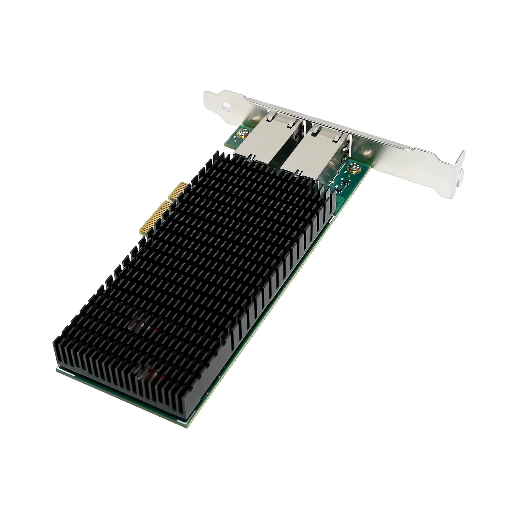 SUNWEIT ST7298 PCIe3.0 X4 بطاقة شبكة بمنفذ مزدوج 10G لأجهزة الكمبيوتر المحمول خادم جيجابت PoE X550 مخزون سلكي خارجي