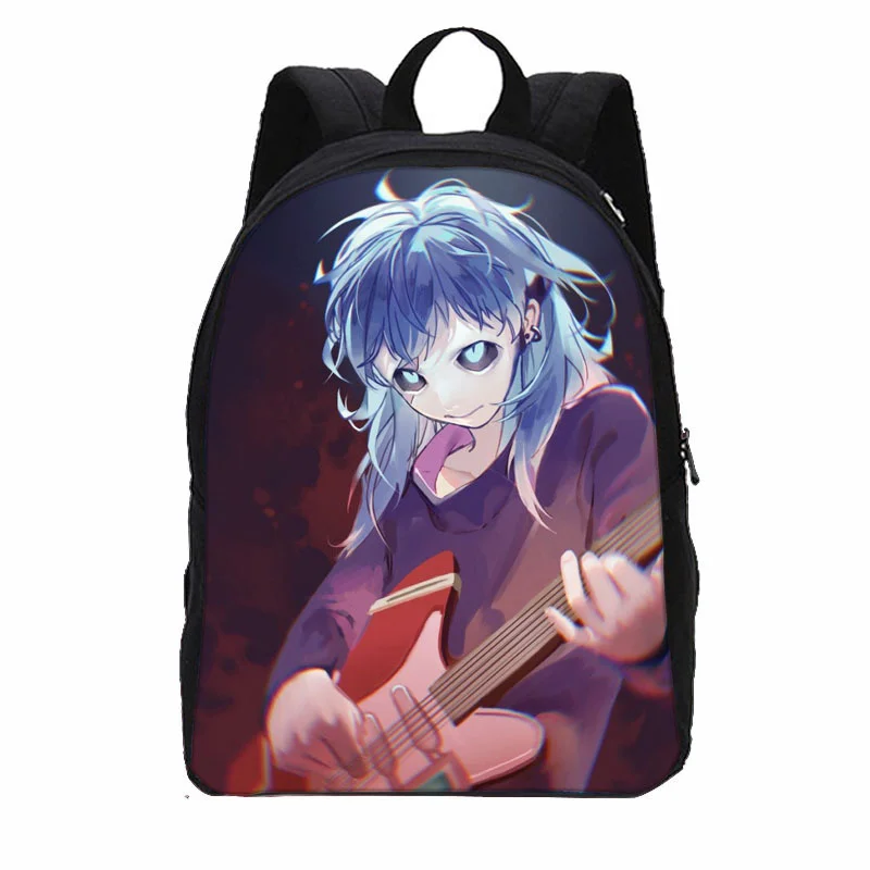 Sally Face Horror Game School Backpack Shoulder Bag Cartoon Bag For Kids Boys Girls Students Birthday Gift