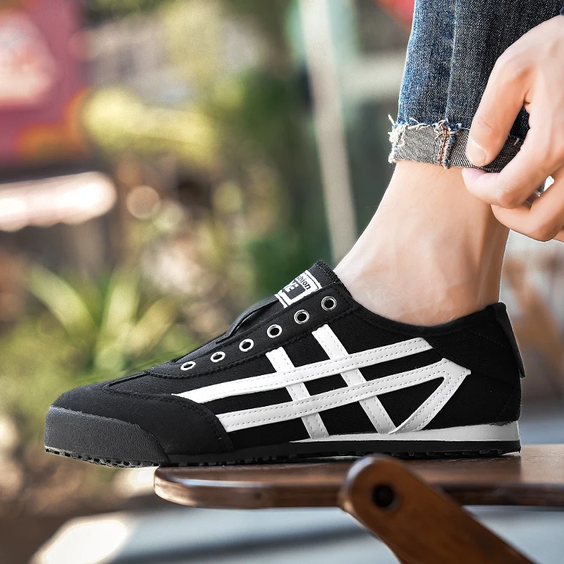 Mais recentes tênis de corrida masculino almofada moda esportes ao ar livre sapatos de corrida design clássico plus size duozoulu mais tênis caminhada