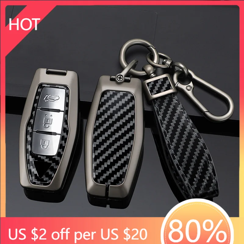 

Стайлинговые молдинги из сплава, чехол для дистанционного ключа автомобиля, защитная сумка для Mitsubishi Outlander 2022 2023 2024, прозрачный умный переменный ток