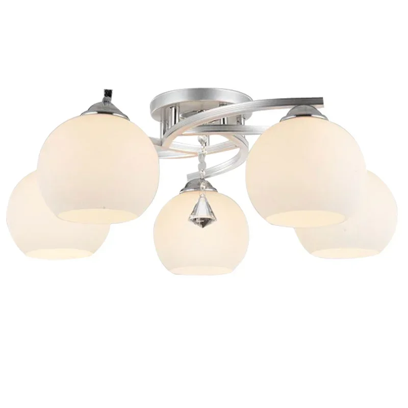 

Modern Vintage Crystal LED Ceiling Lamp for Kitchen Living Kids Bedroom Dining