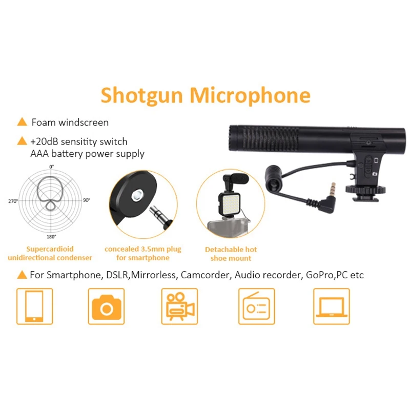 NEW-Ring Light,KIT-01LM Desktop Bracket Fill Light Set For Android Microphone LED Light Handle Stabilizer Bracket