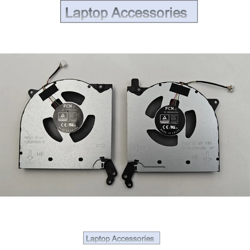

FNew For Lenovo Legion 5-15ACH6H 5-17ACH6H Y7000 Y7000P R7000 R7000P 2021 Laptop CPU & GPU Cooling Fan 10V RTX3060