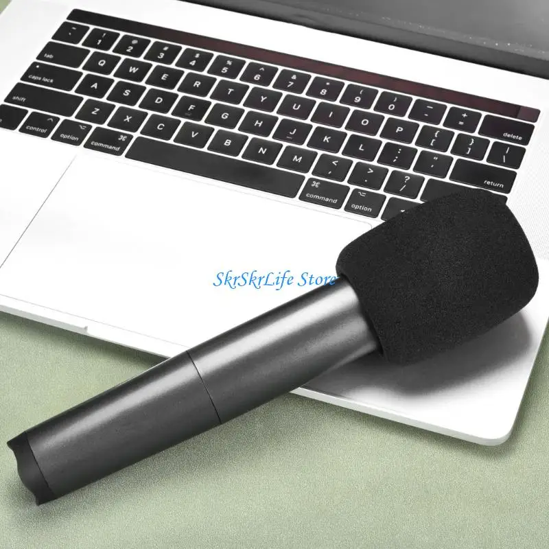 

E65E Microphones Case Breathable Sponge Filter Comfortable for Wireless Microphone