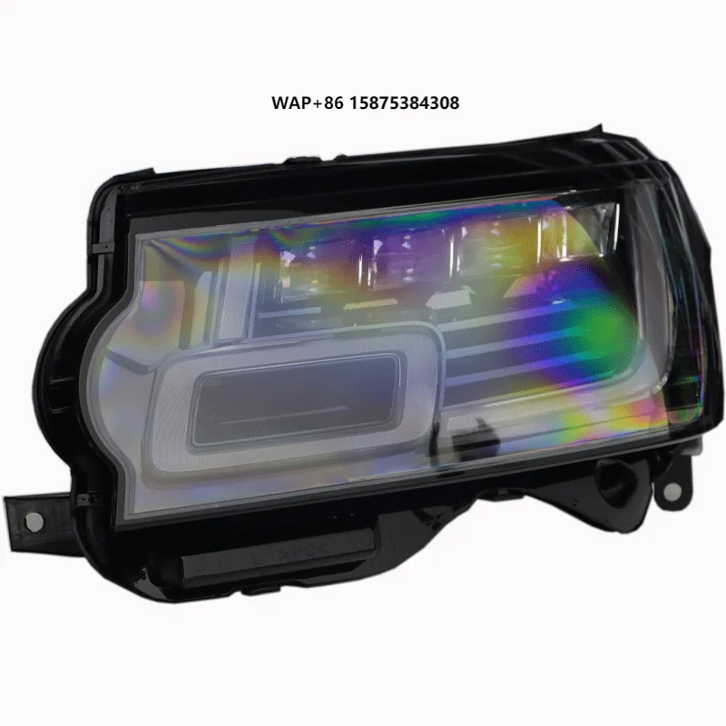 

Подходит для обновления и модификации Land Rover Range Rover 2013-2017, оригинальные умные светодиодные автомобильные фары