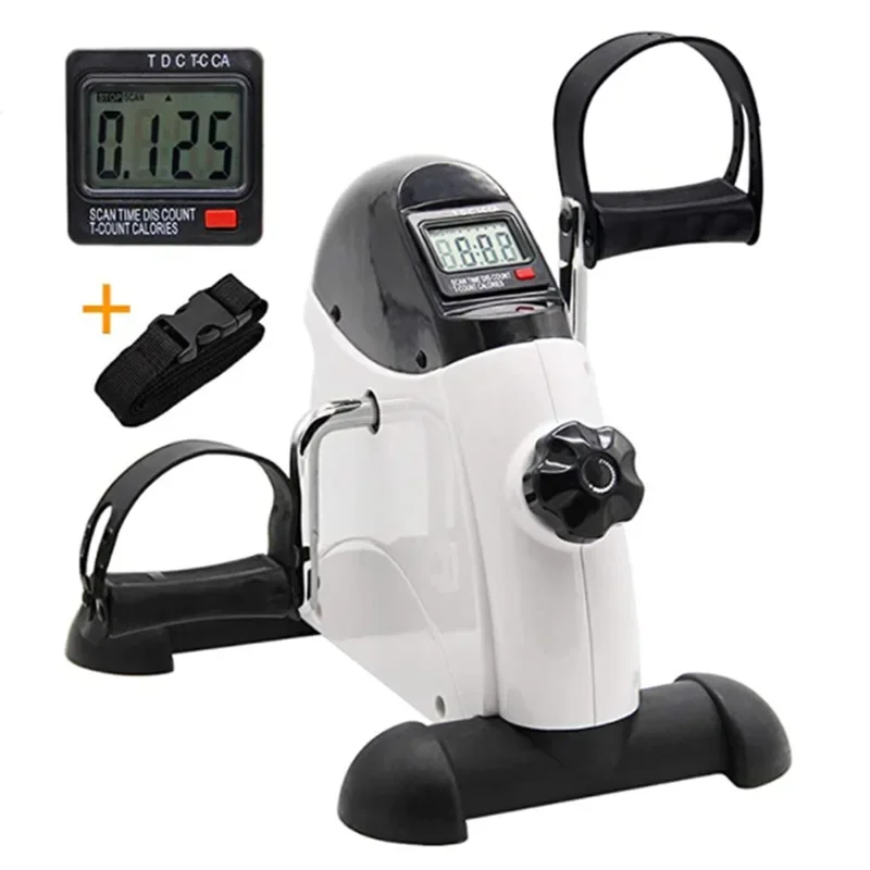 Electric Mini Exercise Stepper Elliptical Machine: Ideal for Indoor Workouts and Under-Desk Use