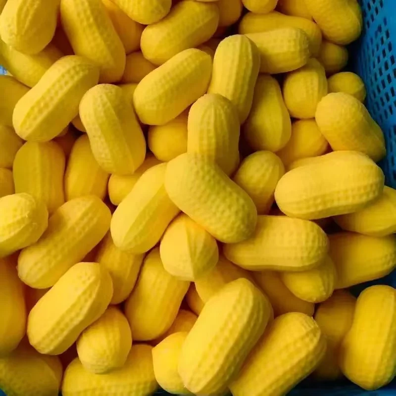 

Buttery Soft Peanut Stress Ball Crunchy Squeeze Squishy Fidget Toy ASMR Sensory Anxiety Stress Relief Toy for Adults