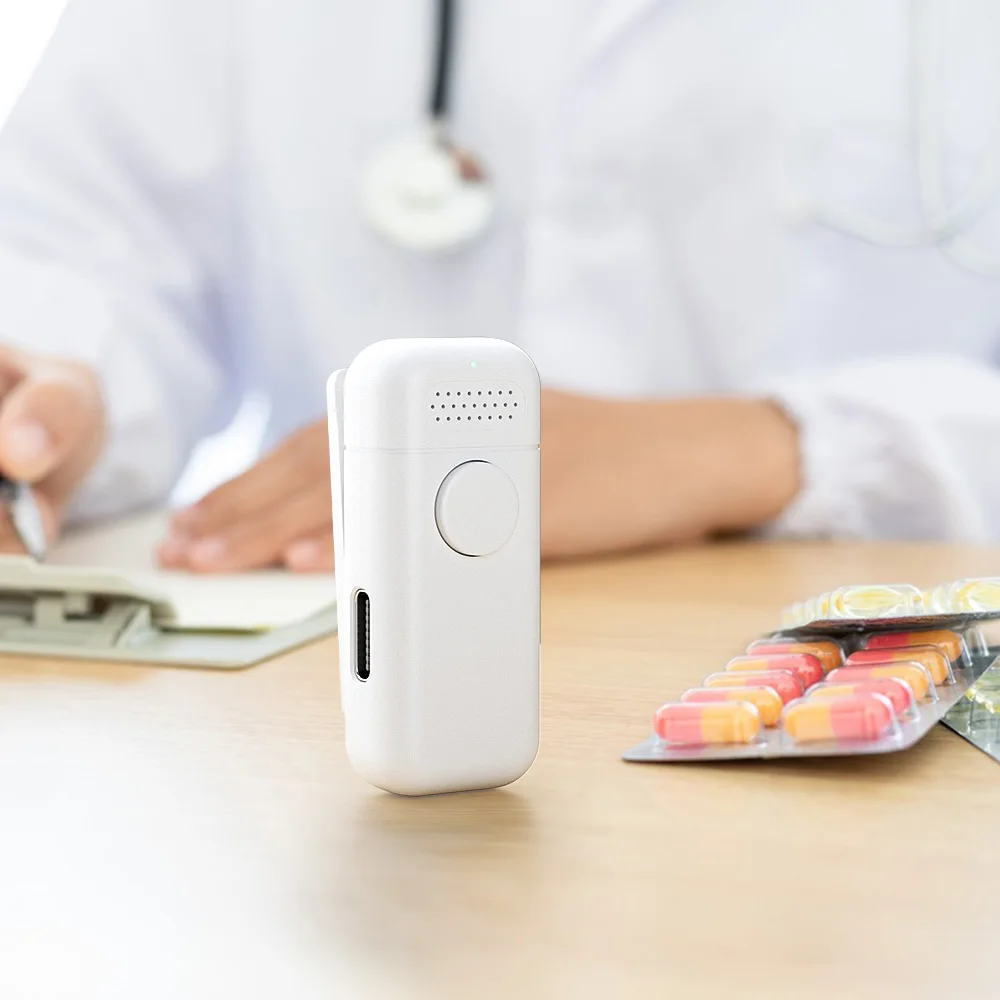 

Chatmic AI Push-to-Talk с диапазоном BT 5,2, 10 м и рабочим временем 17 часов для бесшовной бизнес-коммуникации