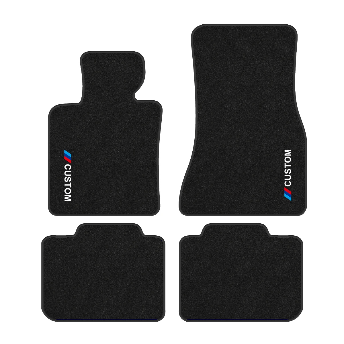 

For BMW 6 Series Gran Turismo G32 2017-2023 luxury Carpet Velour Car Mats 4-Piece Floor Mats with