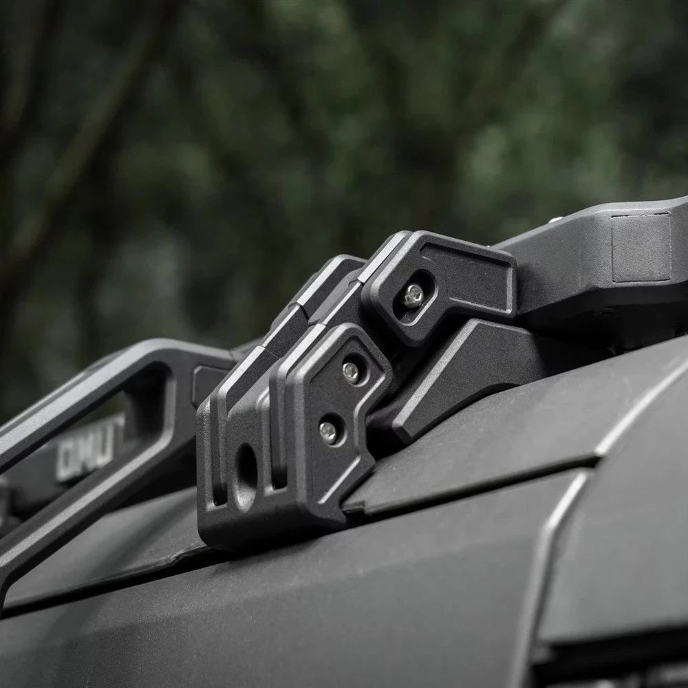 Omu Genesis Aluminum Luggage Cargo Carrier for Bronco Roof Rack with Cross bar